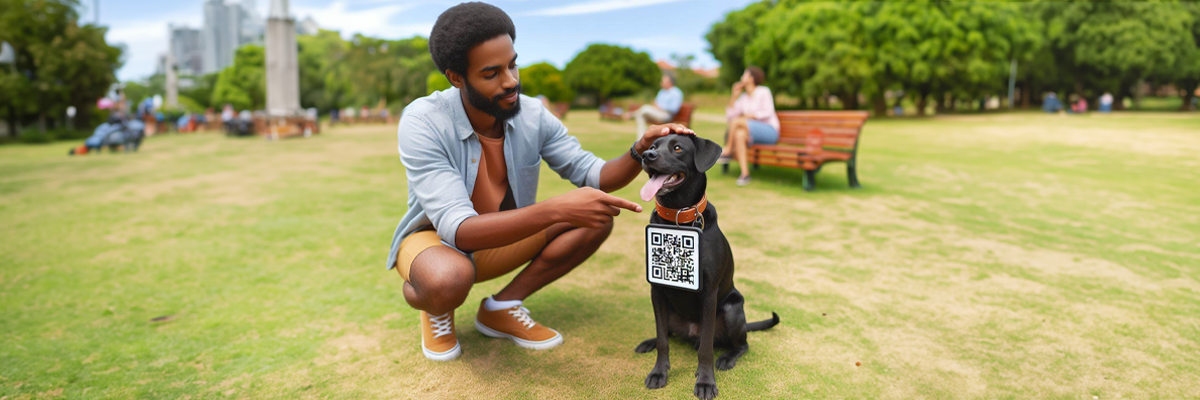 Coleira com QR Code para Pets: Como Funciona e Por que Deveria Usar